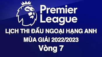 Lịch thi đấu vòng 7 Ngoại hạng Anh 2022/23: Man City vs Tottenham