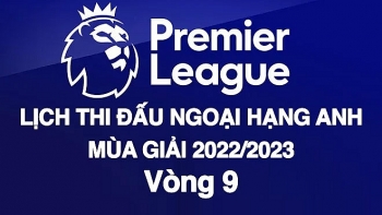 Lịch thi đấu Ngoại hạng Anh vòng 9: MU vs Man City