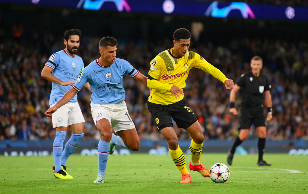 Link xem trực tiếp bóng đá Dortmund vs Man City, 2 giờ ngày 26/10, vòng loại cúp C1