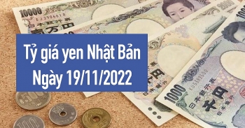 Tỷ giá yen Nhật 19/11, tỷ giá ngoại tệ hôm nay 19/11 ở các ngân hàng