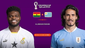 World Cup 2022: Link xem trực tiếp Ghana vs Uruguay vào lúc 22 giờ ngày 2/12