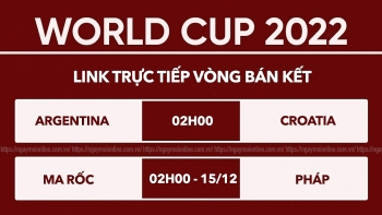 Link xem trực tiếp bán kết World Cup 2022 hôm nay 15/12