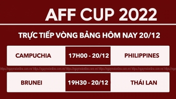 Link xem trực tiếp AFF Cup hôm nay 20/12