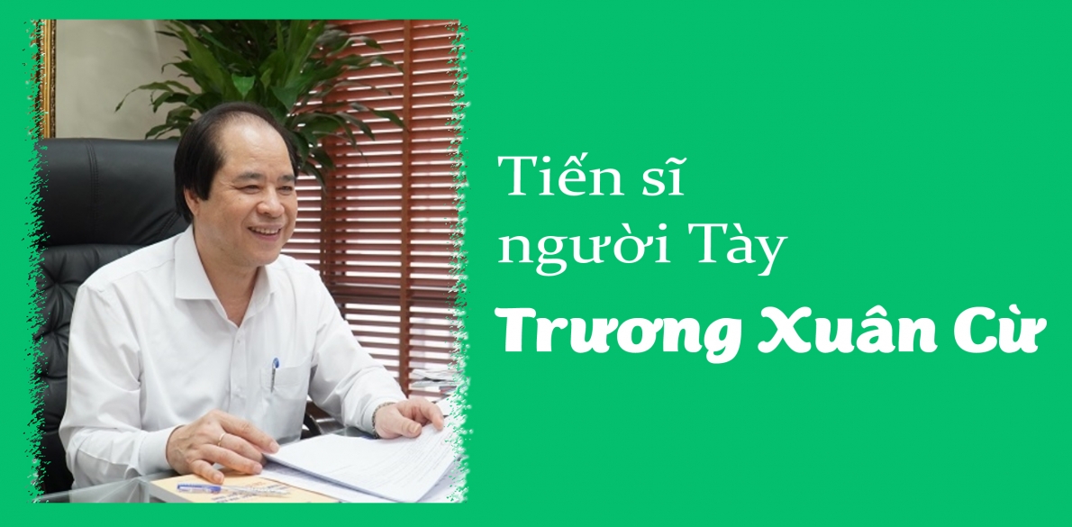 Tiến sĩ người Tày Trương Xuân Cừ