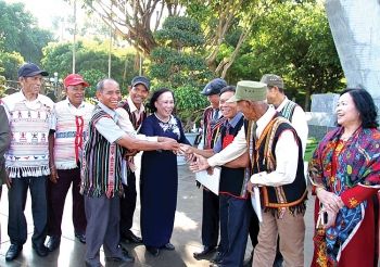 Phát huy kinh nghiệm, trí tuệ của người cao tuổi tham gia xây dựng hệ thống chính trị cơ sở vững mạnh