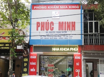 Hà Tĩnh: Xử phạt nhiều phòng khám vi phạm quy định khám, chữa bệnh