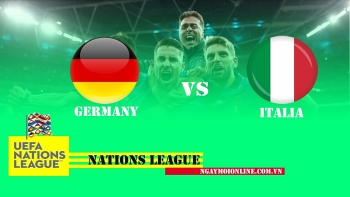 Xem trực tiếp Đức vs Italia, 01h45 ngày 15/6, UEFA Nations League trên kênh nào?