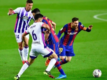 Xem trực tiếp Barcelona vs Valladolid 00h30 ngày 29/8, Vô địch Tây Ban Nha trên kênh nào?