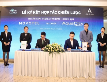 Tập đoàn Novaland hợp tác cùng Tập đoàn Accor về phát triển vận hành khách sạn Novotel