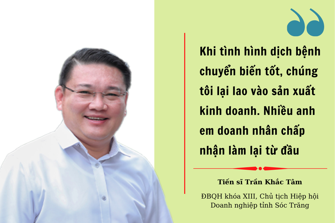 TS Trần Khắc Tâm: 