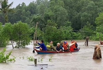 Người cao tuổi và công tác phòng chống lụt bão